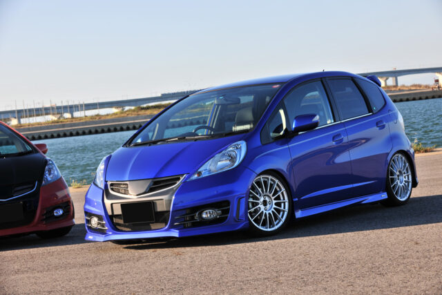 ホンダ フィット RS
