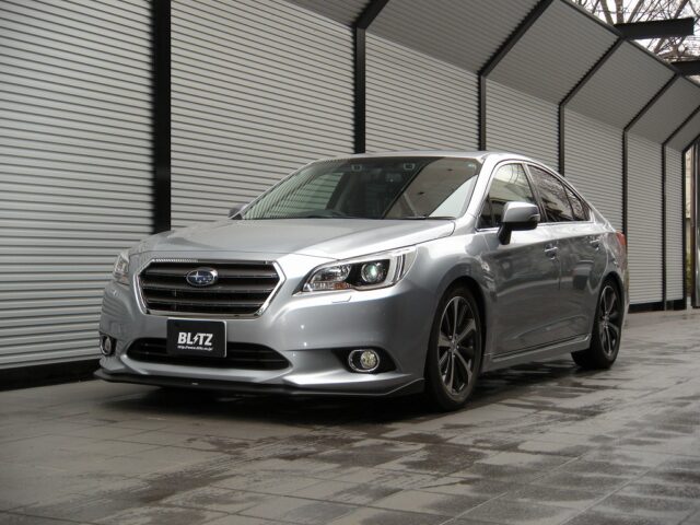 スバルの人気車レガシィB4