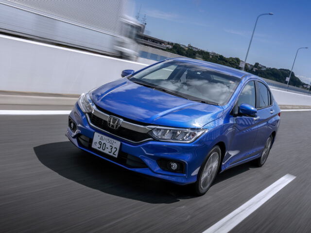ホンダの人気車グレイス