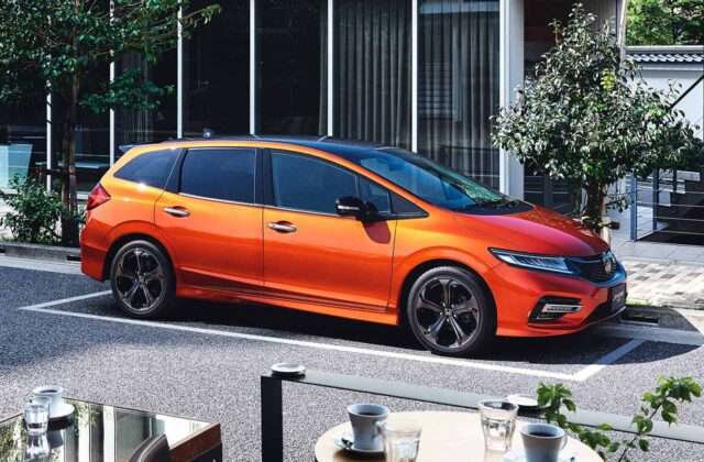 ホンダの人気車ジェイド